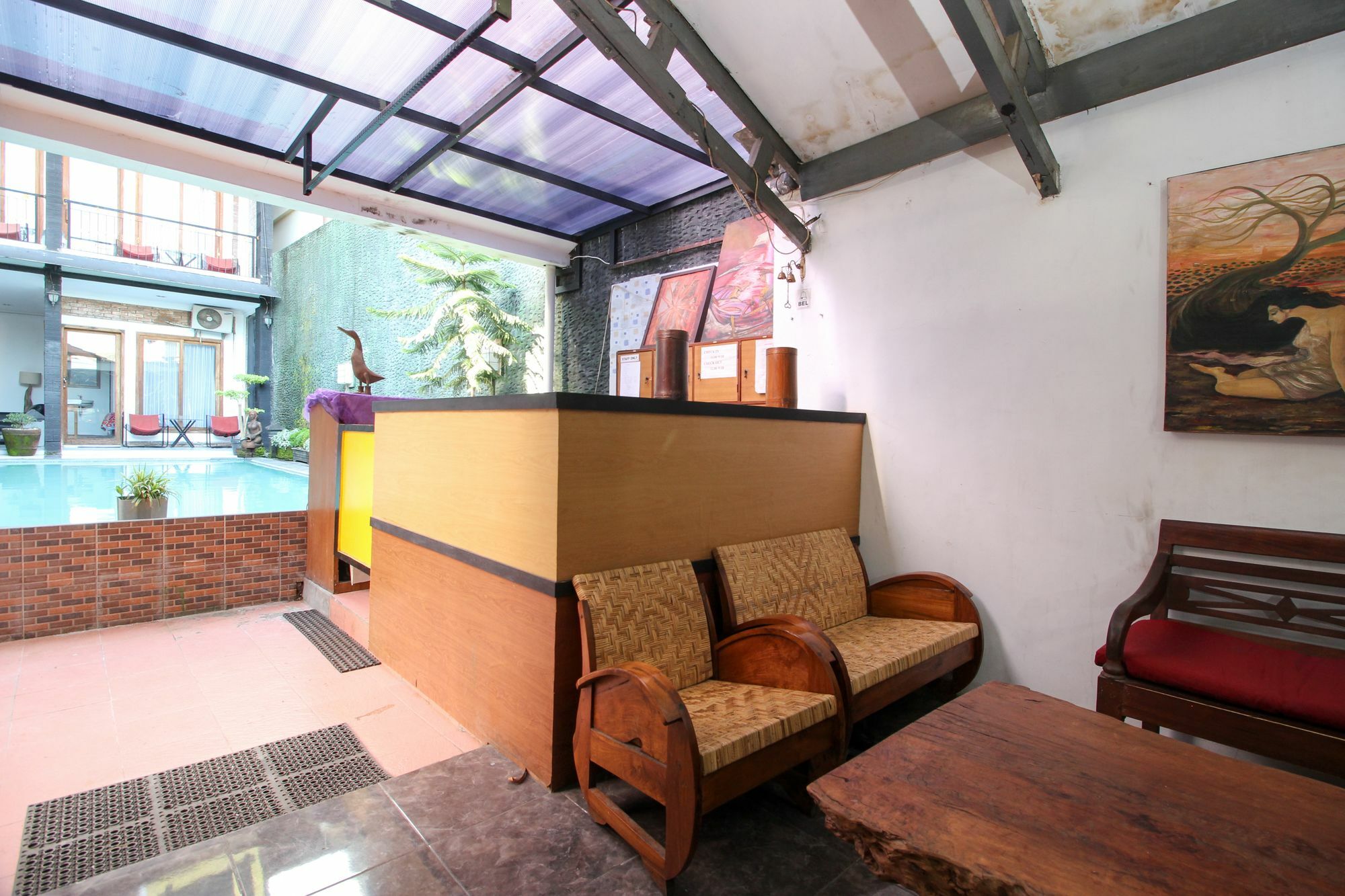 Reddoorz Plus @ Prawirotaman 3 Yogyakarta Exterior foto