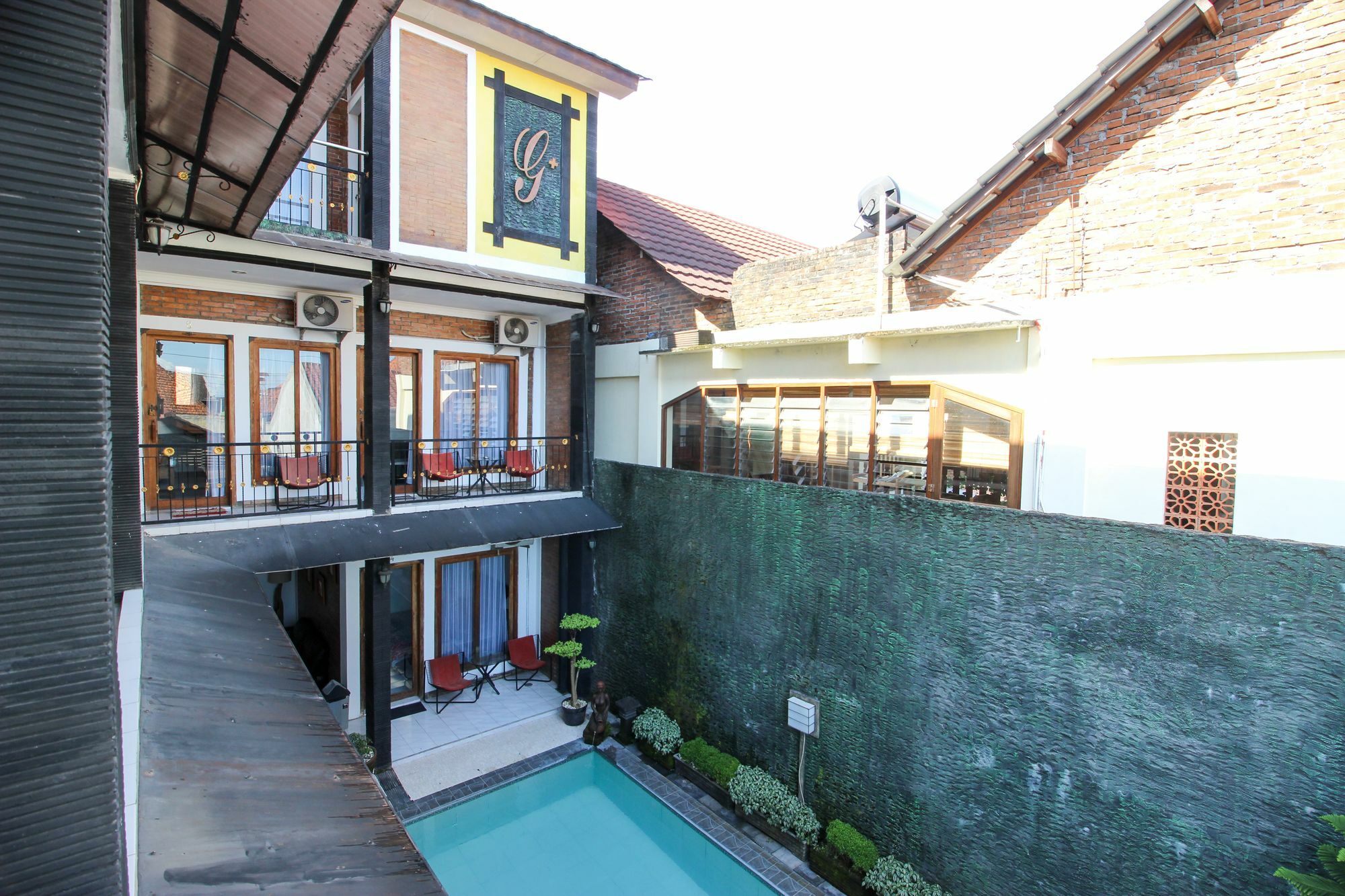 Reddoorz Plus @ Prawirotaman 3 Yogyakarta Exterior foto